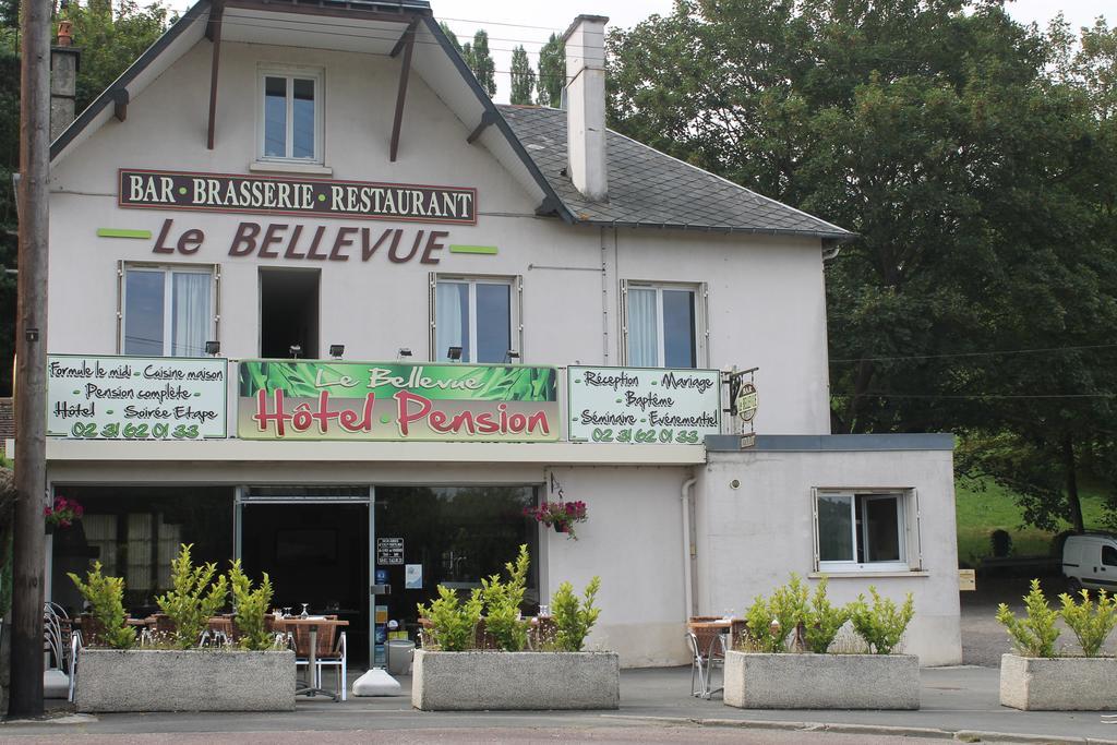 מלון Le Bellevue ליזיו מראה חיצוני תמונה