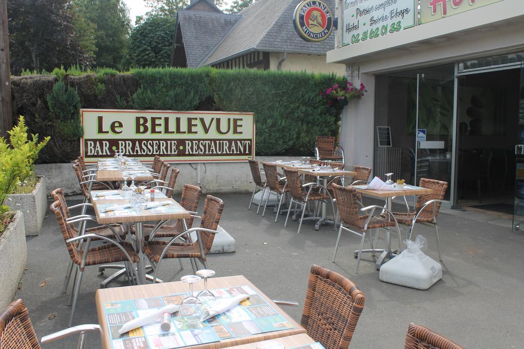 מלון Le Bellevue ליזיו מראה חיצוני תמונה