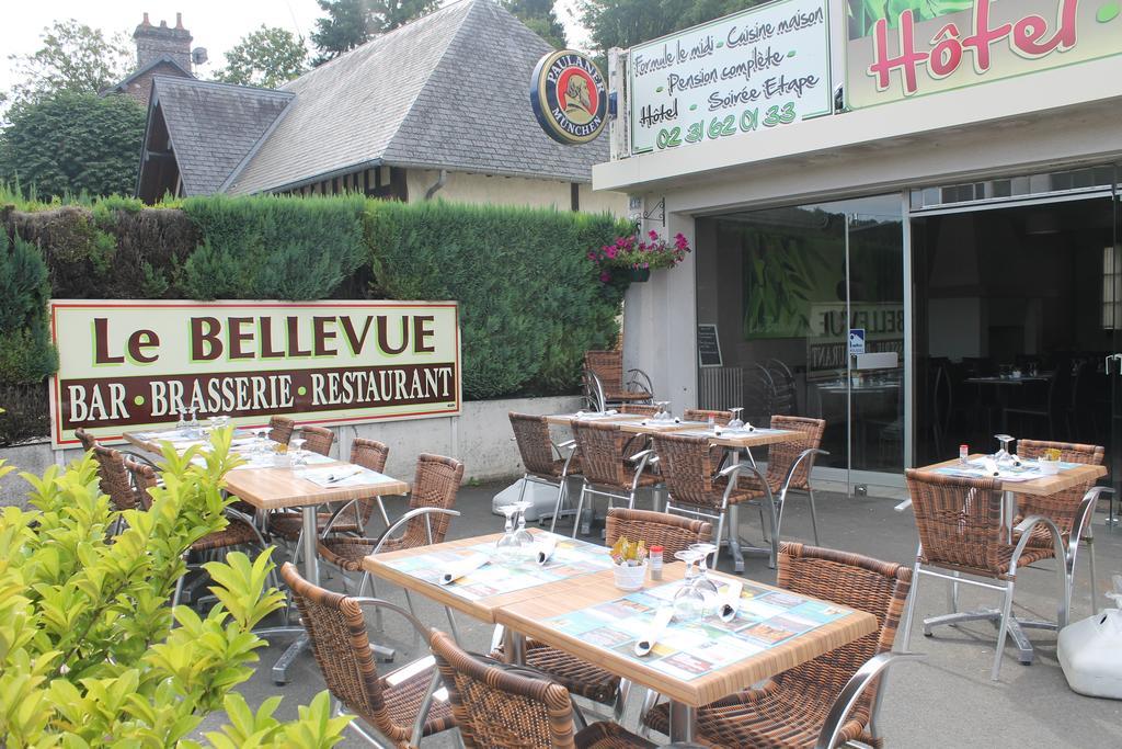מלון Le Bellevue ליזיו מראה חיצוני תמונה